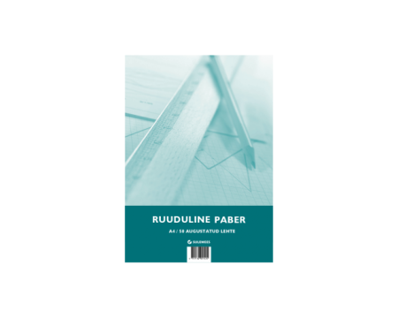 Tarbepaber A4/50L 5x5 ruuduline aukudega