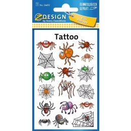 Tattoo täitoveering Z-Design ämblikud