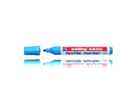 Tekstiilimarker Edding 2-3mm helesinine*