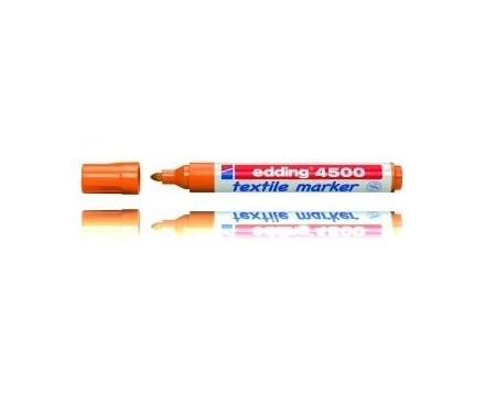 Tekstiilimarker Edding 2-3mm oranz*