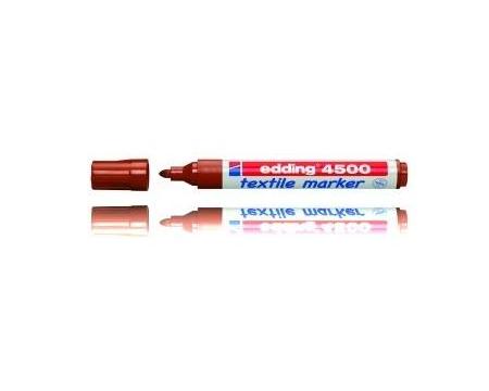 Tekstiilimarker Edding 2-3mm pruun*