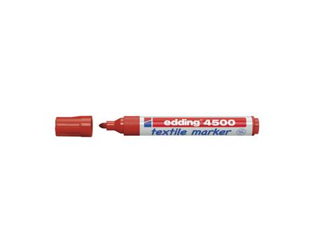 Tekstiilimarker Edding 2-3mm punane*