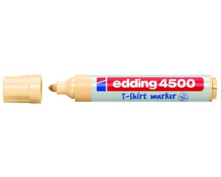 Tekstiilimarker Edding 2-3mm heleoranz*