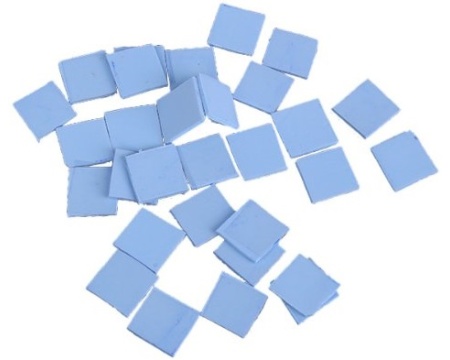 Termopadi 10x10x0,5mm