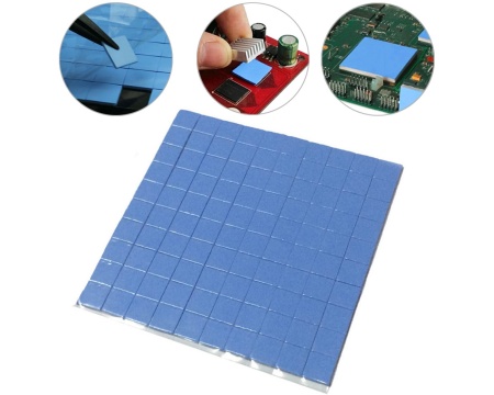 Termopadi 10x10x1mm