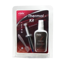 Termopasta+ puhastus Thermal kit Spire