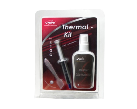 Termopasta+ puhastus Thermal kit Spire