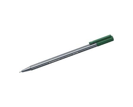 Tindipliiats Edding fiiber 0,3mm rohel