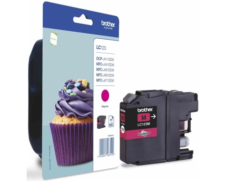Tint Brother LC123M Magenta