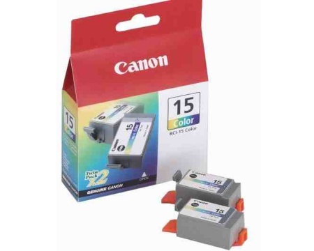 Tint Canon BCI-15 Color 2tk pakis