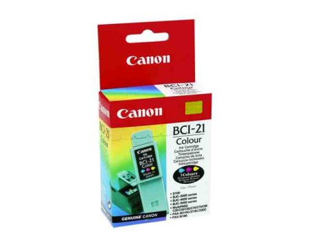 Tint Canon BCI-21 Color