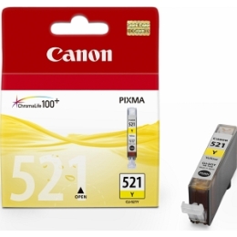 Tint Canon CLI-521Y Yellow