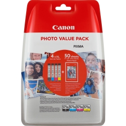 Tint Canon Pixma CLI-571XL Multipakk