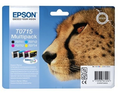 Tint Epson T0715 Multipack