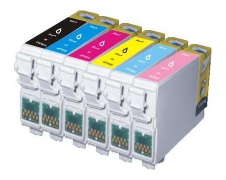 Tint Epson T0803 RX560 Magenta asendus