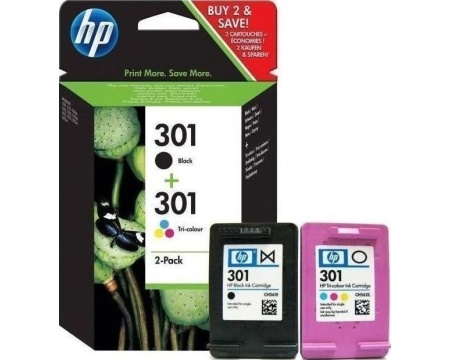 Tint HP 301 must+värviline kmpl.