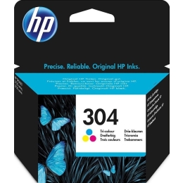Tint HP 304 Color Deskjet 2620, 3720