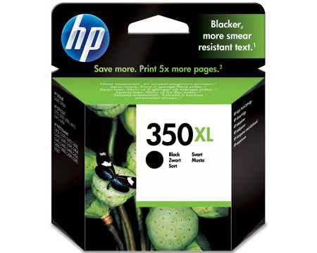 Tint HP 350XL Black