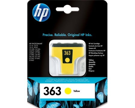 Tint HP 363 Yellow
