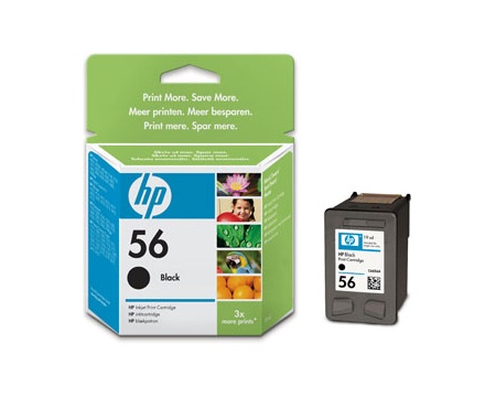 Tint HP 56 C6656A Black