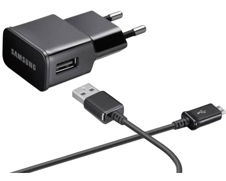 Toalaadija Samsung 2A+kaabel orig Black