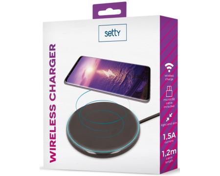 Toalaadija wireless nutitelefonile Setty