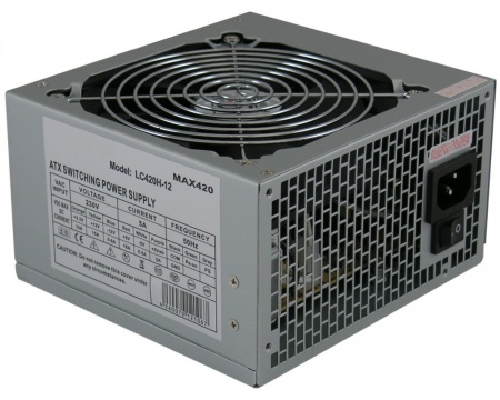 Toiteplokk 420W GF ACC 12cm*