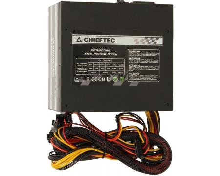 Toiteplokk 500W Chieftec 12cm V2.3 80+