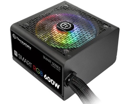 Toiteplokk 600W Thermaltake SmartRGB 80+