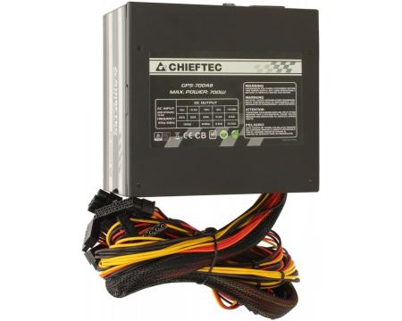 Toiteplokk 700W Chieftec 12cm V2.3 80+