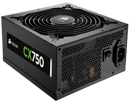 Toiteplokk 750W Corsair Builder CX750