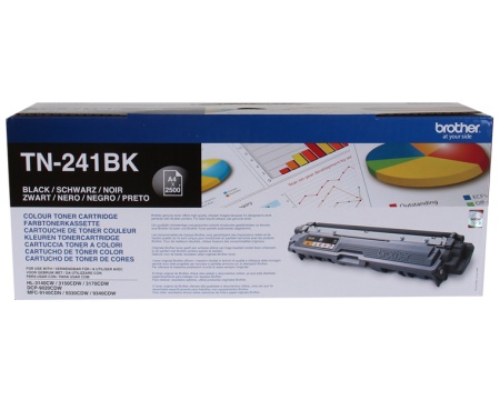 Tooner Brother TN-241 Black 2500 lehte