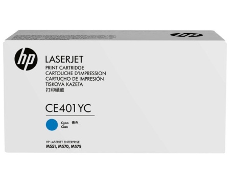 Tooner HP 507A cyan 7800lk M551/M570