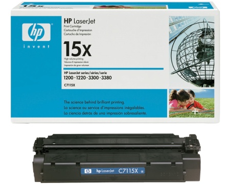 Tooner HP C7115X HP 1200/1220 orig.