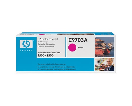 Tooner HP C9703A magenta 2500/1500 orig.