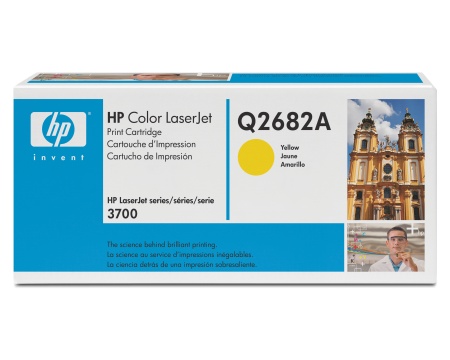 Tooner HP Q2682A Yellow 3700-le