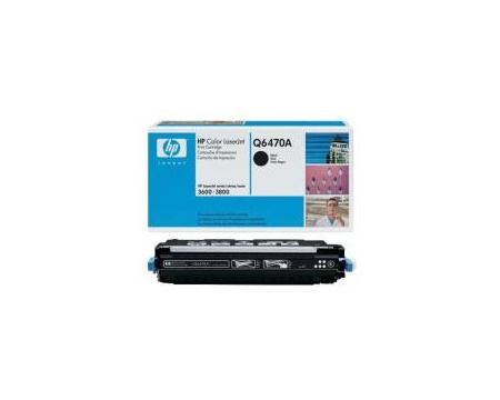 Tooner HP Q6470A LJ3600 must originaal