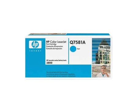 Tooner HP Q7581A 503A cyan