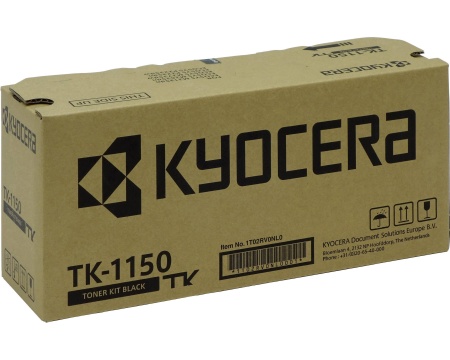 Tooner Kyocera TK-1150 Black 3000 lehte