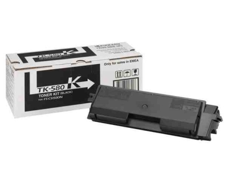 Tooner Kyocera TK-580K Black 3500 lehte