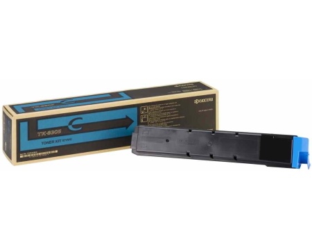Tooner Kyocera TK-8305C Cyan 15000l