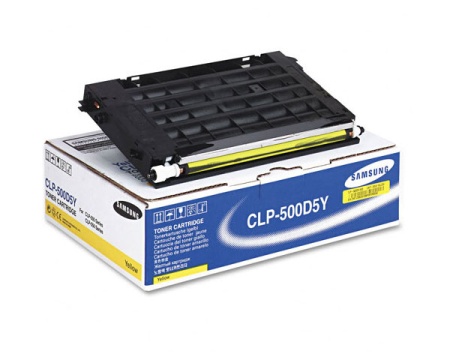 Tooner Samsung CLP-500 kollane