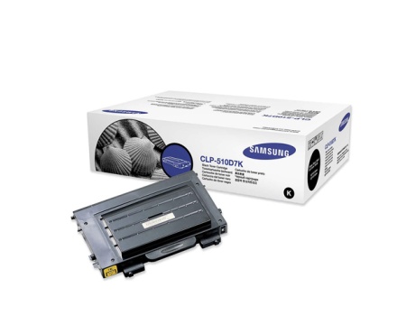Tooner Samsung CLP-510 must 7000 lehte