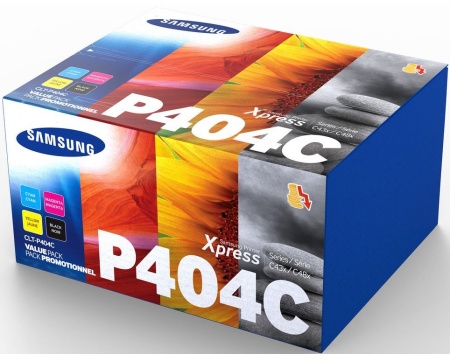 Tooner Samsung CLT-P404C Multipack