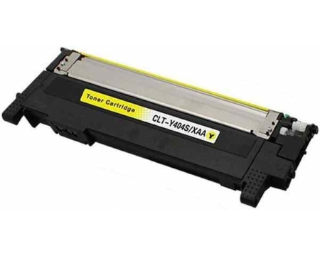 Tooner Samsung CLT-Y404S Yellow analoog
