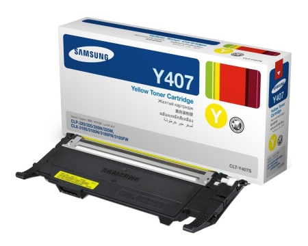 Tooner Samsung CLT-Y4072S yellow 3185