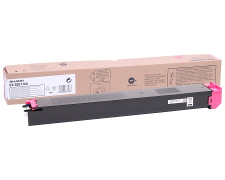 Tooner Sharp DX2500N Magenta 7000 lehte