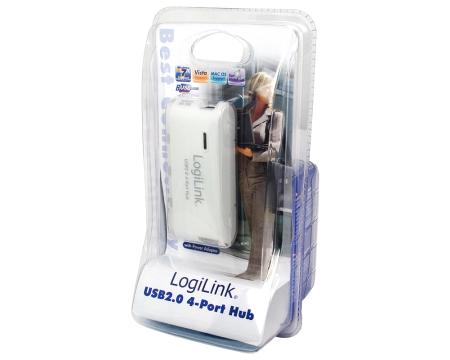 USB HUB 4 porti+toiteplokk Logilink valg