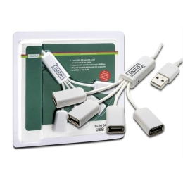 USB HUB 4porti cable-hub Digitus