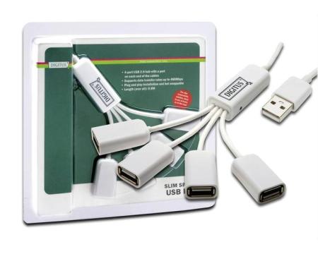 USB HUB 4porti cable-hub Digitus